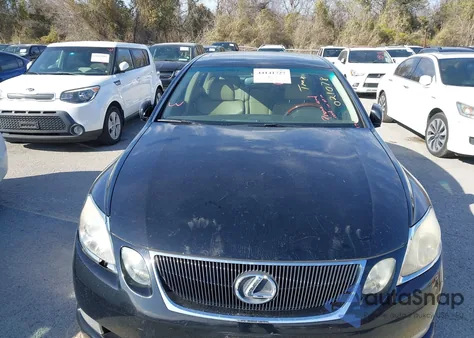 2007 Lexus Gs 350 из США, поврежденный, VIN JTHBE96S870021078